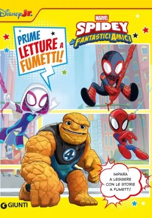 Spidey Prime Letture A Fumetti fronte