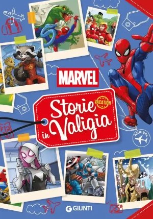 Marvel Storie In Valigia fronte
