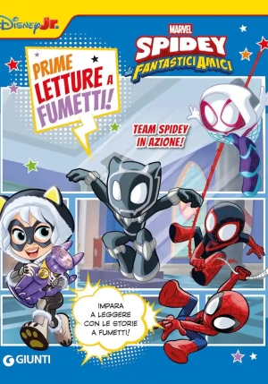 Team Spidey In Azione (il) fronte