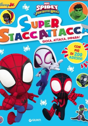 Spidey. Superstaccattacca fronte
