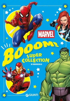 Supercollection Marvel Boom fronte