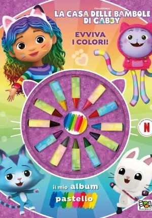 Mio Album Pastello. Evviva I Colori! (il) fronte