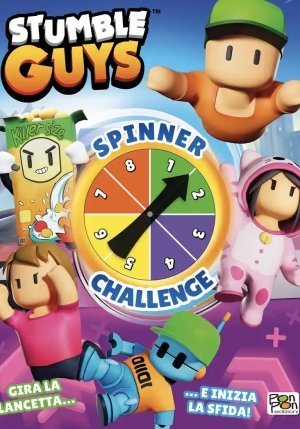 Spinner Challenge. Stumble Guys. Ediz. A Colori fronte