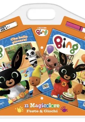 Feste E Giochi. Bing. Magicolore. Ediz. A Colori. Con 2 Pennarelli Svelacolori fronte