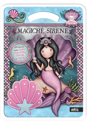 Magiche Sirene. Gorjuss. Con Pochette Lilla fronte