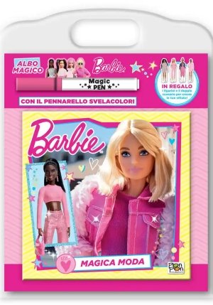 Barbie. Albo Magico. Magica Moda fronte