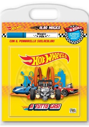 A Tutto Gas. Albo Magico (2026). Ediz. A Colori fronte