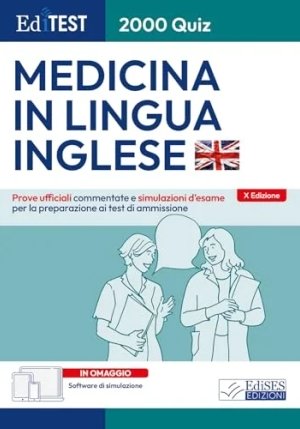 Medicina In Lingua Inglese - 2000 Quiz fronte