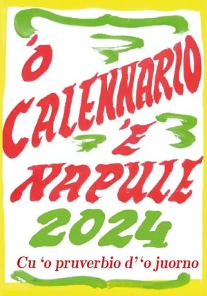 O Calennario E Napul 2024 fronte
