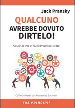 Qualcuno Avrebbe Dovuto Dirtel fronte