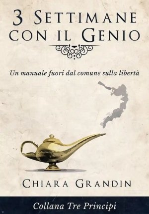 3 Settimane Con Il Genio fronte