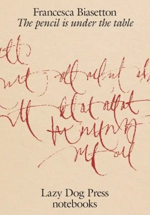 The Pencil Is Under The Table fronte