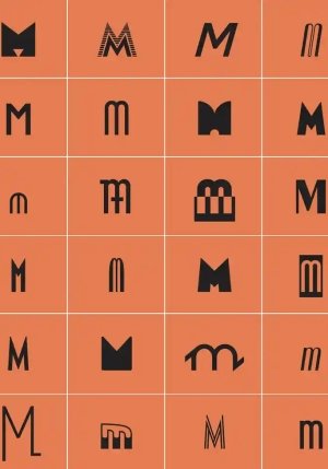 Alfabeti Modernisti Type Spect fronte