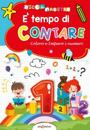 E' Tempo Di Contare Coloro E Imparo I Numeri fronte