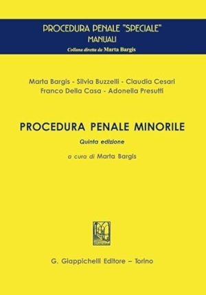 Procedura Penale Minorile 5ed. fronte