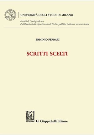 Scritti Scelti fronte