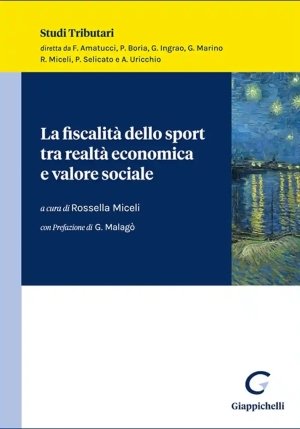 Fiscalita' Dello Sport fronte