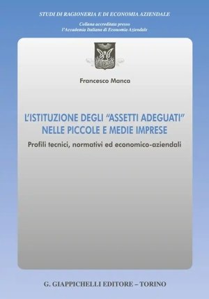 Istituzione Assetti Adeguati fronte