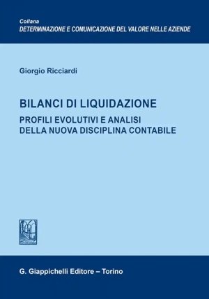 Bilanci Di Liquidazione fronte