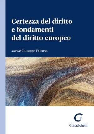 Certezza Del Diritto Fondam.dir.europeo fronte