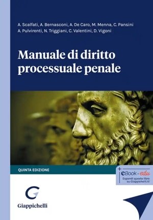 Manuale Diritto Processuale Penale 5ed. fronte