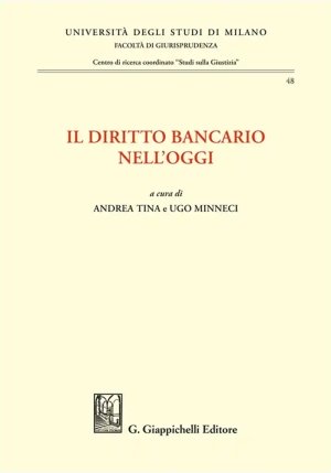 Diritto Bancario Nell'oggi fronte