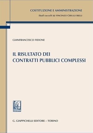 Risultato Contratti Pubblici Complessi fronte