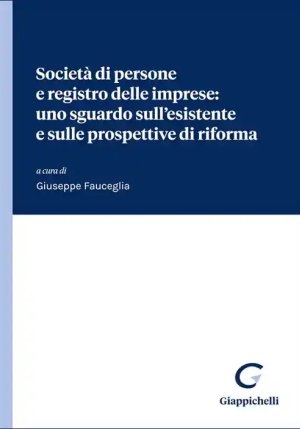 Societa' Di Persona Registro Imprese fronte