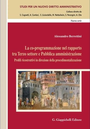 Co-programmazione Del Rapporto Tra Terzo Settore E Pa fronte