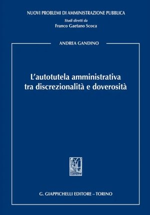 Autotutela Amministrativa fronte