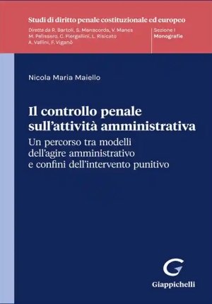 Controllo Penale Attivita' Amm.va fronte