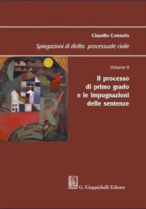 Spiegazioni Di Diritto Processuale Civile Vol2 fronte