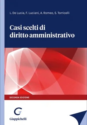 Casi Scelti Diritto Amministrativo 2ed. fronte