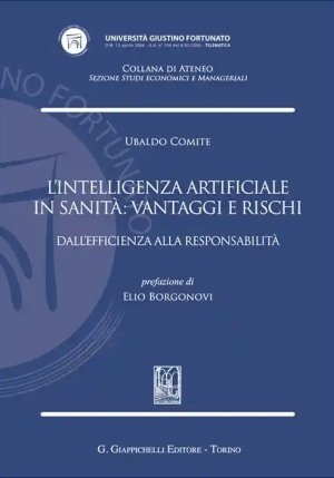 Intelligenza Artific.in Sanita' fronte