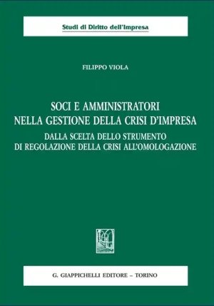 Soci E Amministratori Gest.crisi Impresa fronte