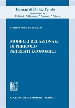 Modelli Relazionali Pericolo Reati Econ. fronte