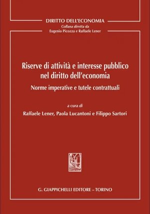 Riserve Di Attivita' E Interesse Pubblico fronte