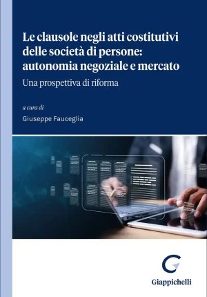 Clausole Negli Atti Costitutivi fronte