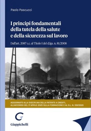 Principi Fond.tutela Salute E Sicurezza fronte