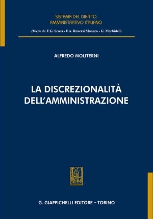 Discrezionalita' Dell'amministrazione fronte