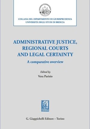 Administrative Justice fronte
