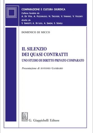 Silenzio Dei Quasi Contratti fronte