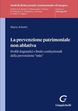 Prevenzione Patrimoniale Non Ablativa fronte