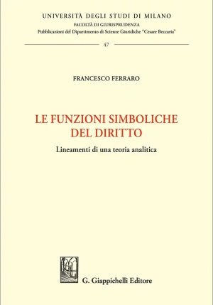 Funzioni Simboliche Del Diritto fronte