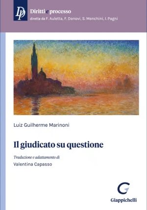 Giudicato Su Questione fronte