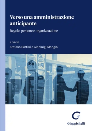 Verso Una Amministrazione Anticipante fronte