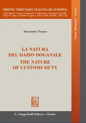 Natura Del Dazio Doganale fronte