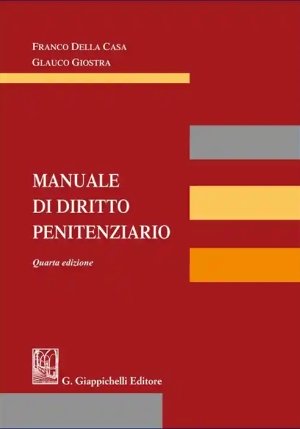 Manuale Diritto Penitenziario 4ed. fronte
