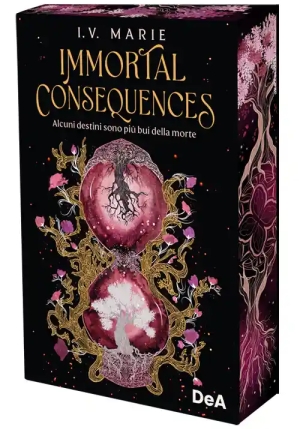 Immortal Consequences. Booklover Approved. fronte