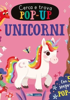 Unicorni. Cerca E Trova Pop-up fronte